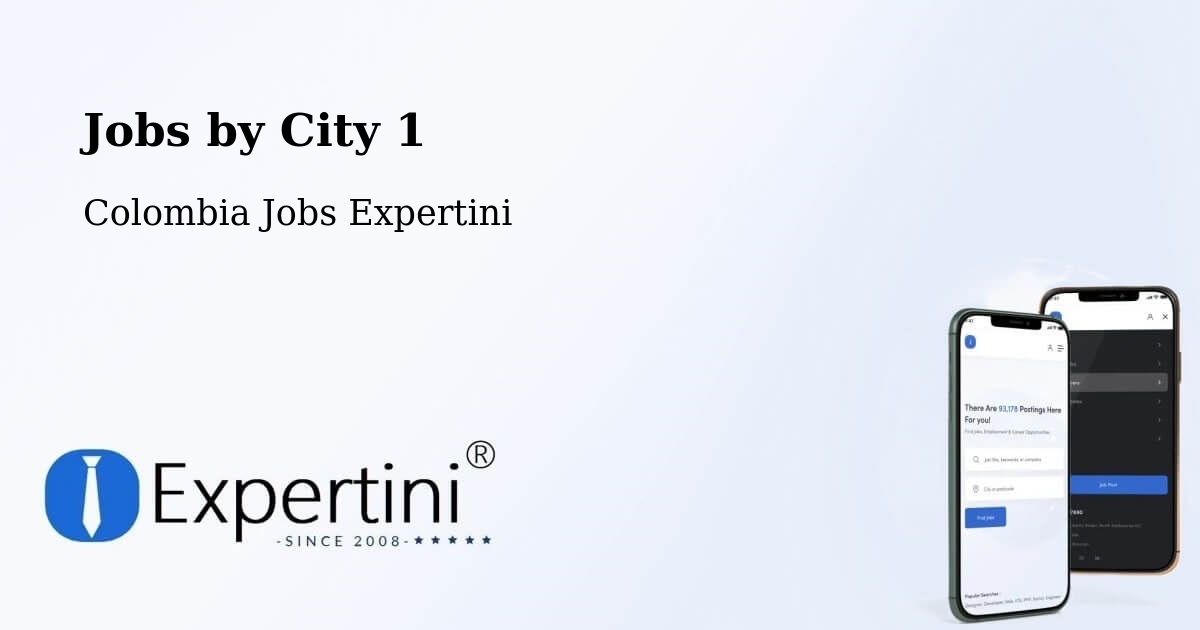City Jobs in Colombia - Expertini